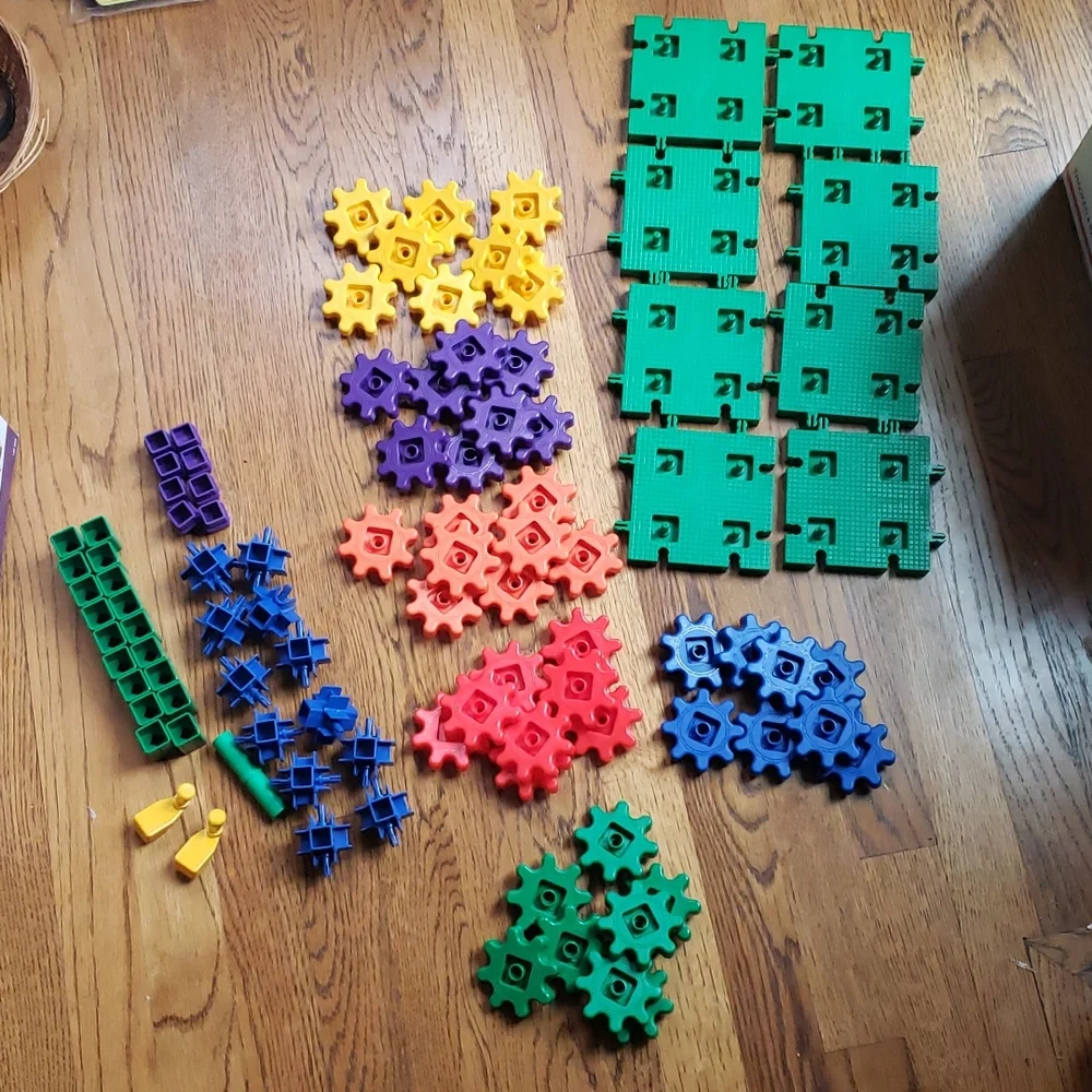 Vintage 90s Gears! Gears! Gears! Building Set